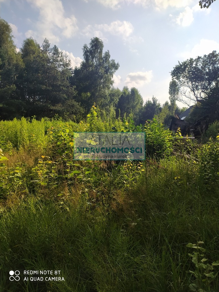 Działka Sprzedaż Zalesie