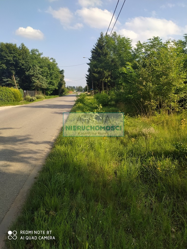 Działka Sprzedaż Zalesie