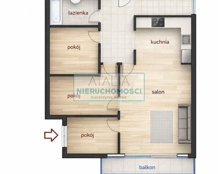 Mieszkanie Sprzedaż Grodzisk Mazowiecki