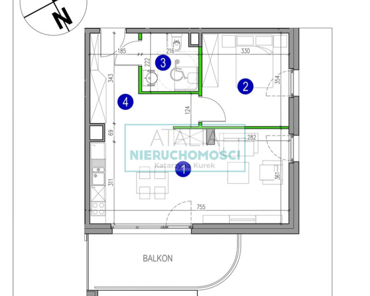Mieszkanie Sprzedaż Milanówek