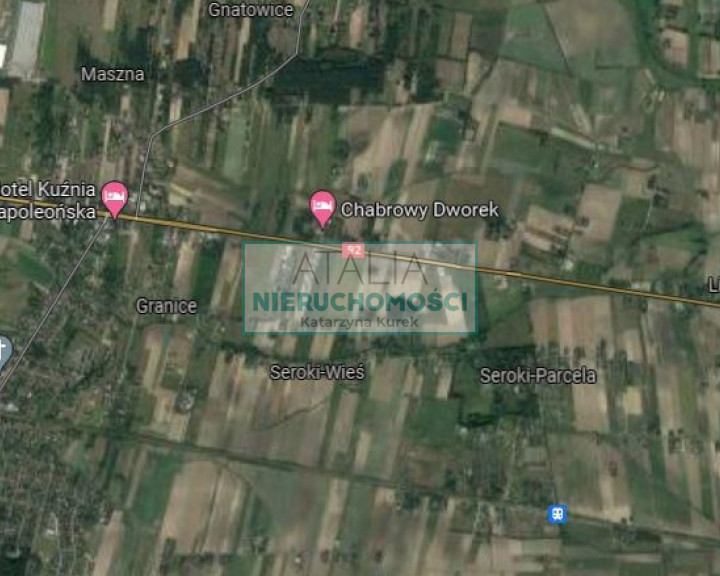 Działka Sprzedaż Seroki-Wieś