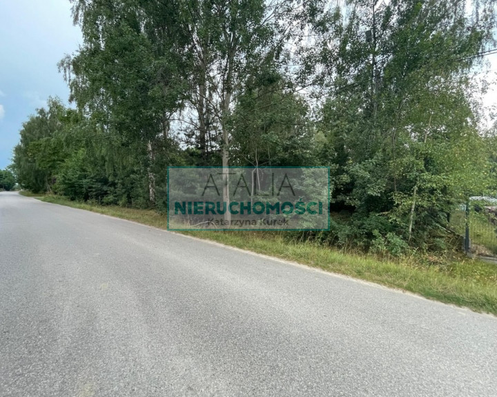 Działka Sprzedaż Zalesie